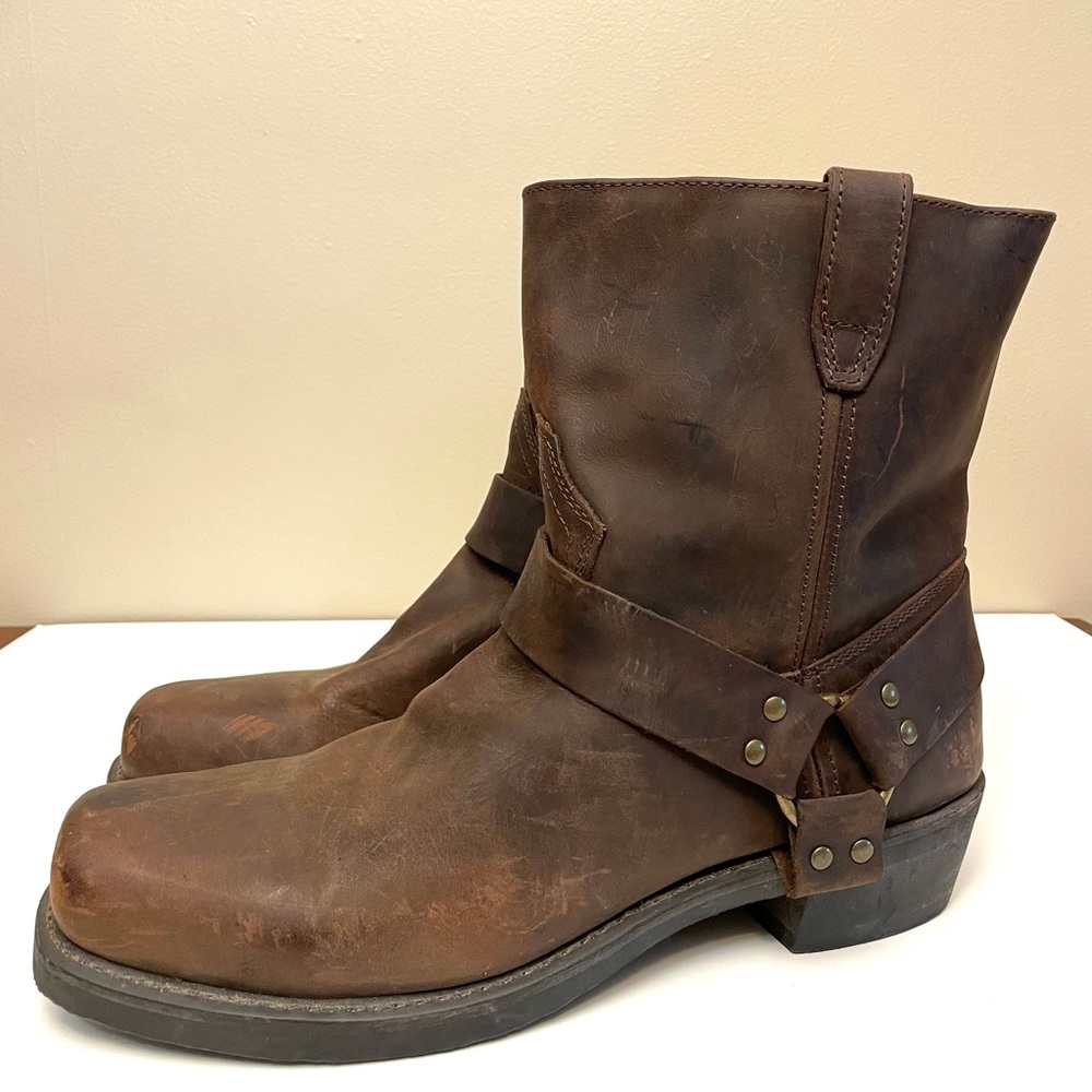 Dingo Leather Cowboy Boots- 14D